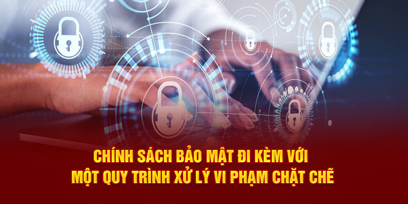 Chính sách bảo mật đi kèm với một quy trình xử lý vi phạm chặt chẽ